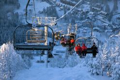 Zimní lanovka Harrachov