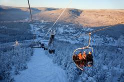 Zimní lanovka Harrachov