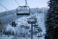 Zimní lanovka Harrachov