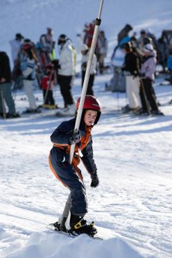 Skiarea Hilbert Harrachov