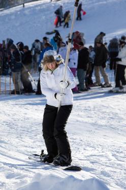 Skiarea Hilbert Harrachov