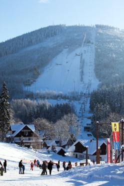 Skiarea Hilbert Harrachov