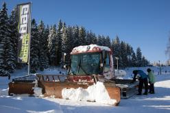 Skiarea Hilbert Harrachov