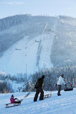 Skiarea Hilbert Harrachov