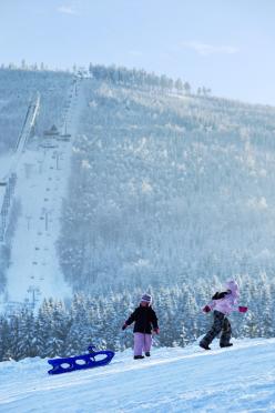 Skiarea Hilbert Harrachov