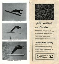 Historie skoku na lyžích