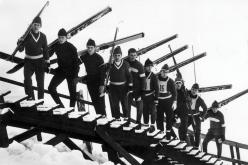 Historie skoku na lyžích - nájezd