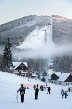 Harrachov zima