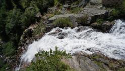 Krkonoše - Labský vodopád