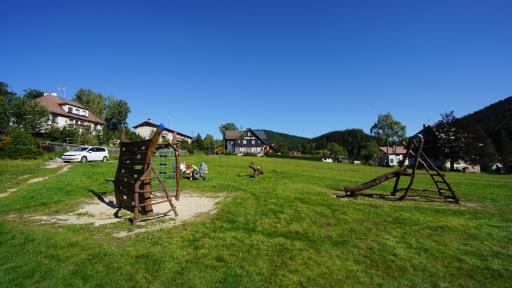 Kinderspielplatz Hřebenky