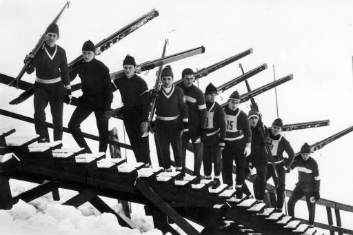 Geschichte des Skispringens