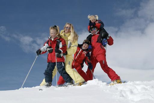Wir sind eine Familie und wollen die Winterferien genießen