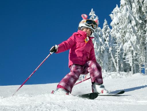 Ich möchte Skifahren lernen