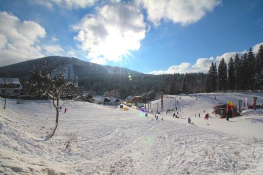 Skiareal Harrachov