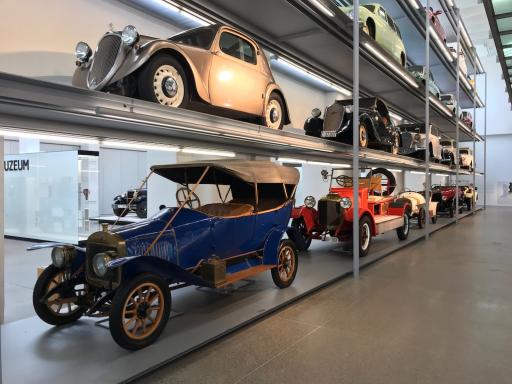Mladá Boleslav - Škoda Auto muzeum