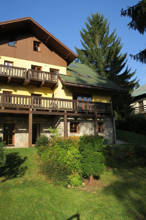 Apartmány Chalet Hřebenka