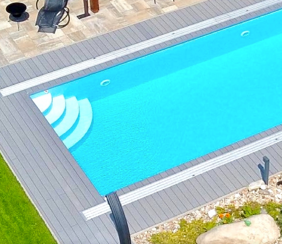 Salt/sea water pool in Harrachov